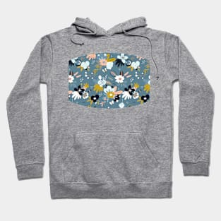 Pretty Floral Flowers Hoodie